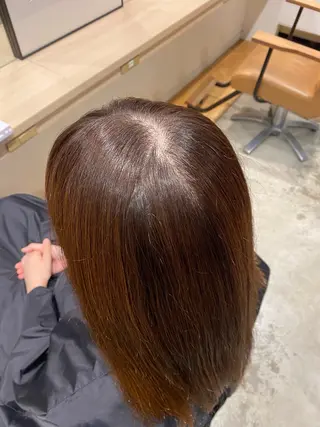 ミディアム Fumika フミカのヘアスタイル