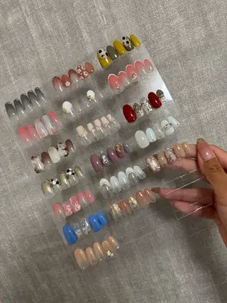 ネイル ネイルサロン スタックのネイルデザイン