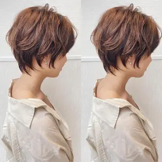 ショート 似合わせカット/ レイヤーカット/新谷のヘアスタイル