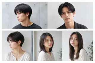 Garden 浅草蔵前のヘアスタイル