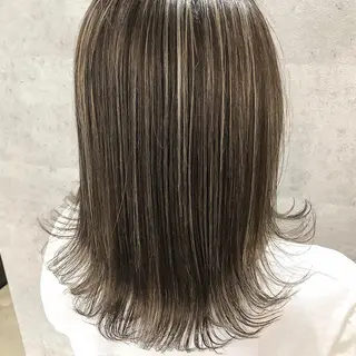 ミディアム ✨MiL✨ ✨心斎橋✨のヘアスタイル