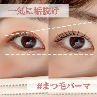 マツエク・マツパ nicott. mayukaのマツエク・マツパデザイン