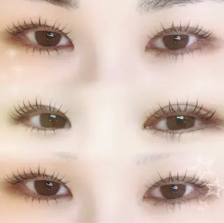 マツエク・マツパ eye salon LAiLAももかのマツエク・マツパデザイン