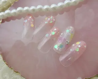 ネイル 下吹越 佳子　のネイルデザイン