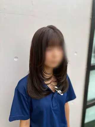 ロング Liere YUMAのヘアスタイル
