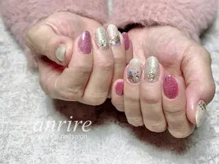 ネイル nailsalon anrireのネイルデザイン