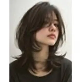 ミディアム 松本 湧貴 ショートスタイルのヘアスタイル