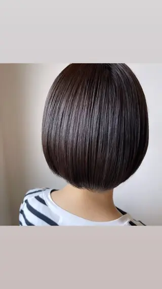 ショート 本郷 豊のヘアスタイル