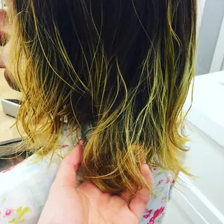 ミディアム カラー ✨縮毛矯正 の匠❗️MASAのヘアスタイル