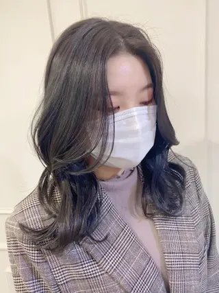 ミディアム 🎀髪質改善🎀 Olive南森町のヘアスタイル