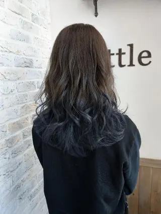 ロング カラー 店長　佐藤 祐輔のヘアスタイル