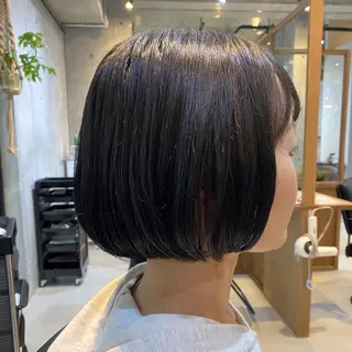 ショート 川尻 詩織のヘアスタイル