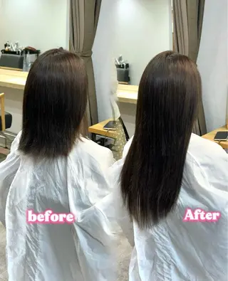 💖シールエクステ 韓国ヘアmikotoのヘアスタイル