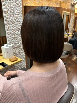 ショート よしかわ あいか/京都美容室のヘアスタイル