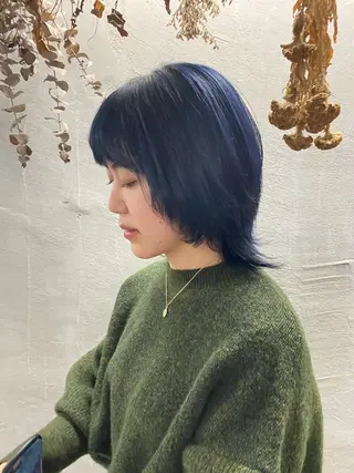 ショート カラー ヘアアレンジ お任せヘア☘️☘️ 及川渚のヘアスタイル