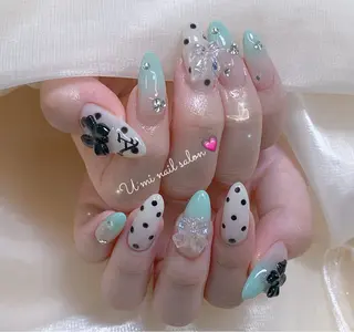 ネイル U·Mi 上野御徒町容のネイルデザイン