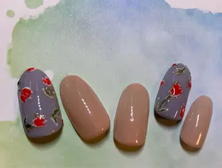 ネイル unfi ocean 川上のネイルデザイン