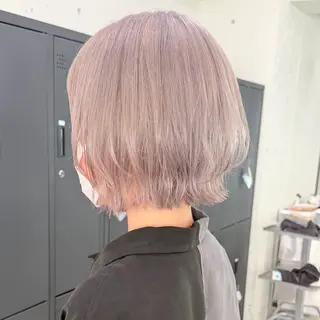 ショート ボブ・韓国ヘア特化 美容師💕織茂ひかりのヘアスタイル