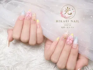 ネイル HikariNail Ikebukuroのネイルデザイン