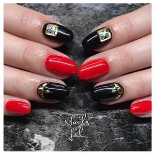 ネイル Nail salon luluのネイルデザイン