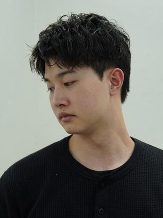 ショート パーマ メンズ メンズパーマ特化 カバヤマ　リョウの眉毛・アイブロウイメージ