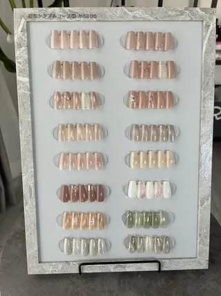 ネイル Rien Salonのネイルデザイン