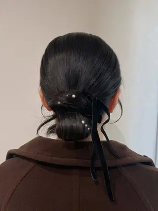 ヘアアレンジ モテhair♡.* マツエク/さくら🍨のマツエク・マツパデザイン