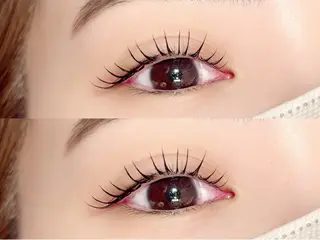 マツエク・マツパ Eyelist HONAMIのマツエク・マツパデザイン