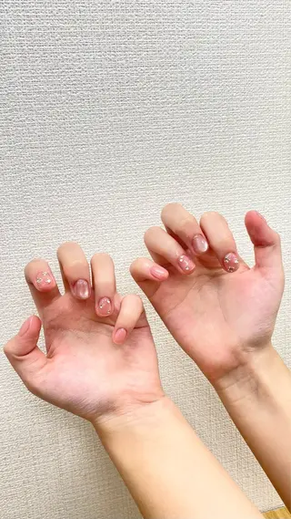 ネイル 🫧 はる🩵のネイルデザイン