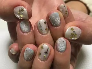 ネイル 佐藤 ゆうのネイルデザイン