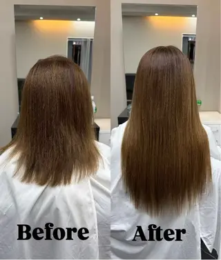 ロング YS松戸 エクステ専門店のヘアスタイル