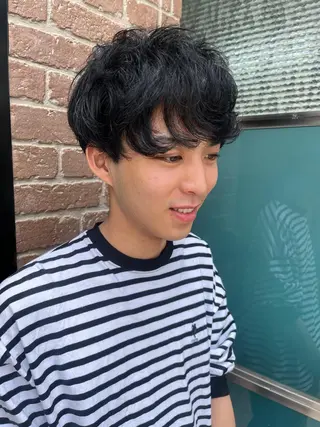 ショート カラー パーマ ヘアアレンジ メンズ キッズ ネイル マツエク・マツパ アイブロウ 久木原 ゆりのヘアスタイル
