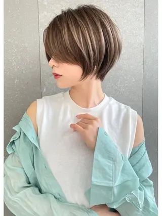 ショート 無料募集/ ショートカット 日向のヘアスタイル