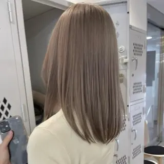 セミロング カラー 🎀原宿 "ボブ" / カット ナナ🎀のヘアスタイル