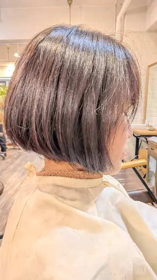 ショート カットモデル無料✂️ 菊池　位公のヘアスタイル