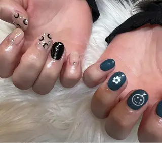 ネイル nailartist lisaのネイルデザイン