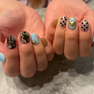 ネイル riko nailのネイルデザイン