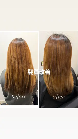 ミディアム 竹村 遼香のヘアスタイル