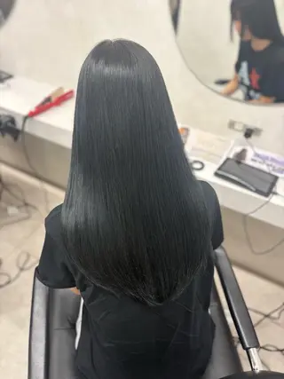 ロング RIO/ チャンモリパーマ💞のヘアスタイル