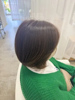 ショート カラー acca 深見隼斗のヘアスタイル