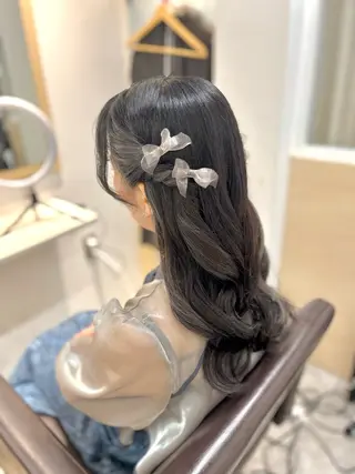 ヘアアレンジ 似合わせヘアメイク 💐オダギリチアキのヘアスタイル