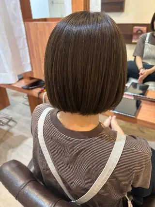 カラー 口丸 千尋のヘアスタイル