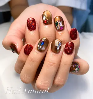 ネイル Nail salon Natulalのネイルデザイン
