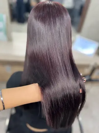 ロング 多系統似合わせ/ tsuburaのヘアスタイル