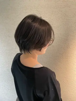 ショート 山本(末田) 崇子のヘアスタイル