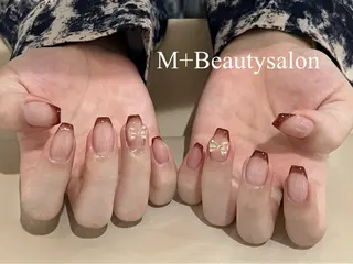 ネイル M+  Beauty Salonのネイルデザイン