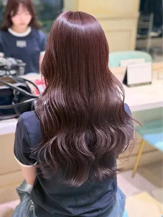 カラー 💙透明感艶カラー/ ゆうな💙のヘアスタイル