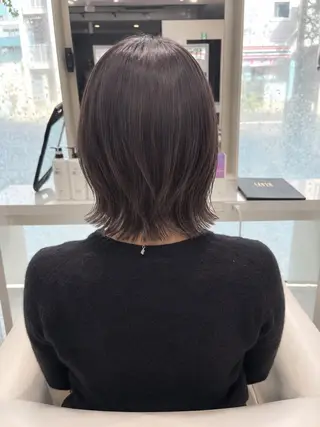 ショート カラー 山田 ひかりのヘアスタイル