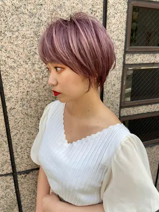 ショート メンズ特化美容師 カラー専門ぺーターのヘアスタイル