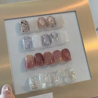 ネイル charme nailのネイルデザイン